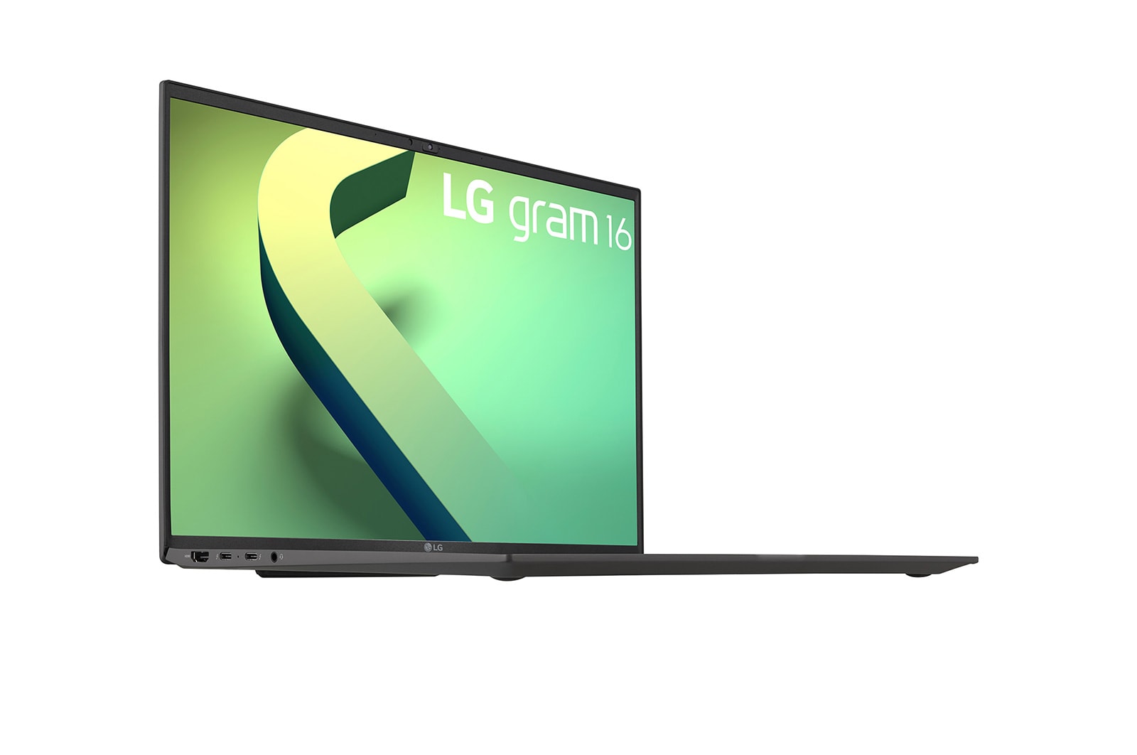 LG gram 16'' 輕贏隨型 極致輕薄筆電 - 沉靜灰(i5), 16Z90Q-G