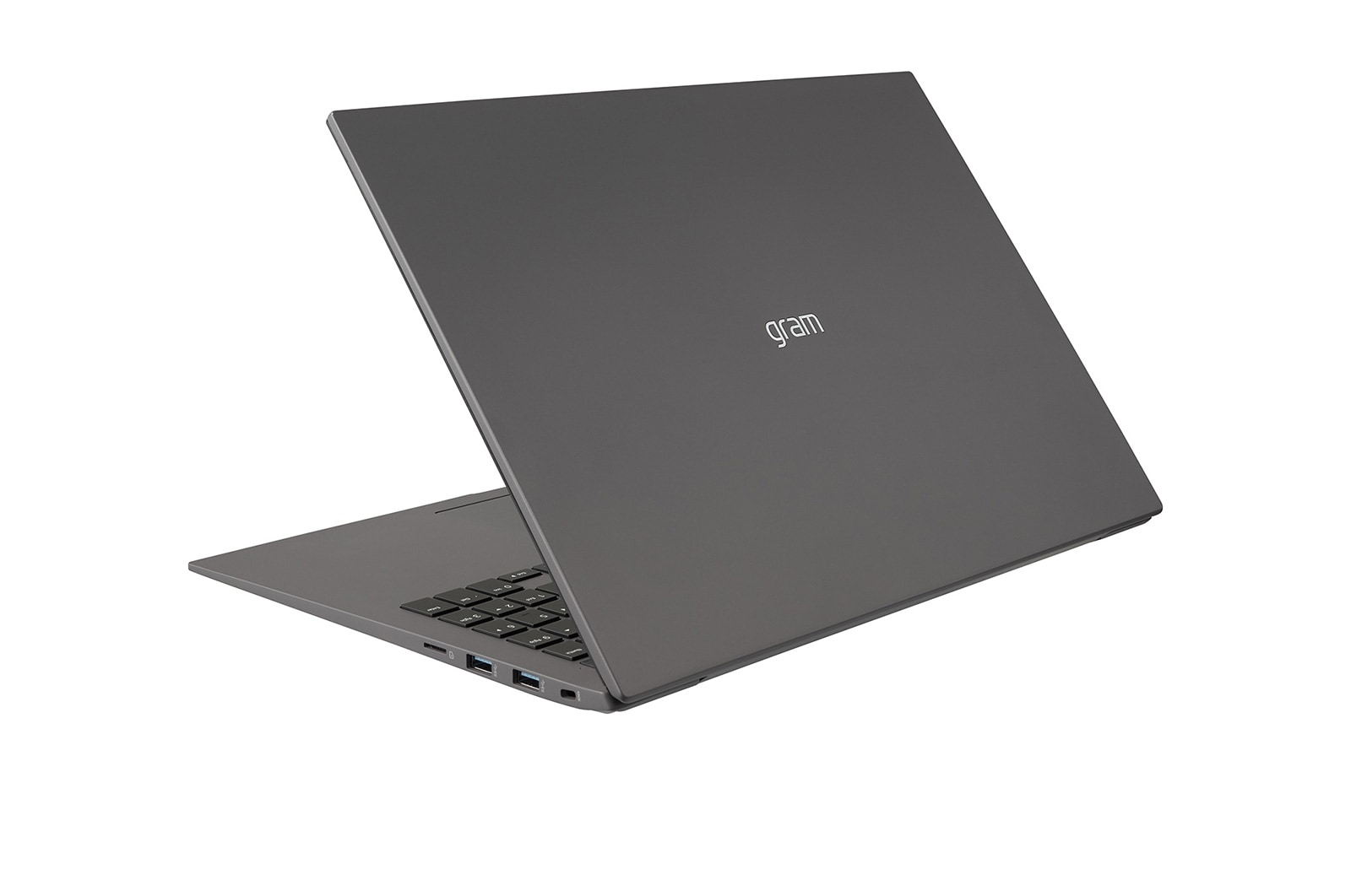 LG gram 16'' 輕贏隨型 極致輕薄筆電 - 沉靜灰(i5), 16Z90Q-G