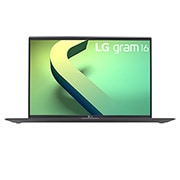 LG gram 16'' 輕贏隨型 極致輕薄筆電 - 沉靜灰(i5), 16Z90Q-G