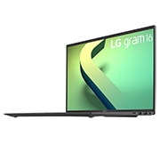 LG gram 16'' 輕贏隨型 極致輕薄筆電 - 沉靜灰(i5), 16Z90Q-G