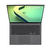 LG gram 16'' 輕贏隨型 極致輕薄筆電 - 沉靜灰(i5), 16Z90Q-G