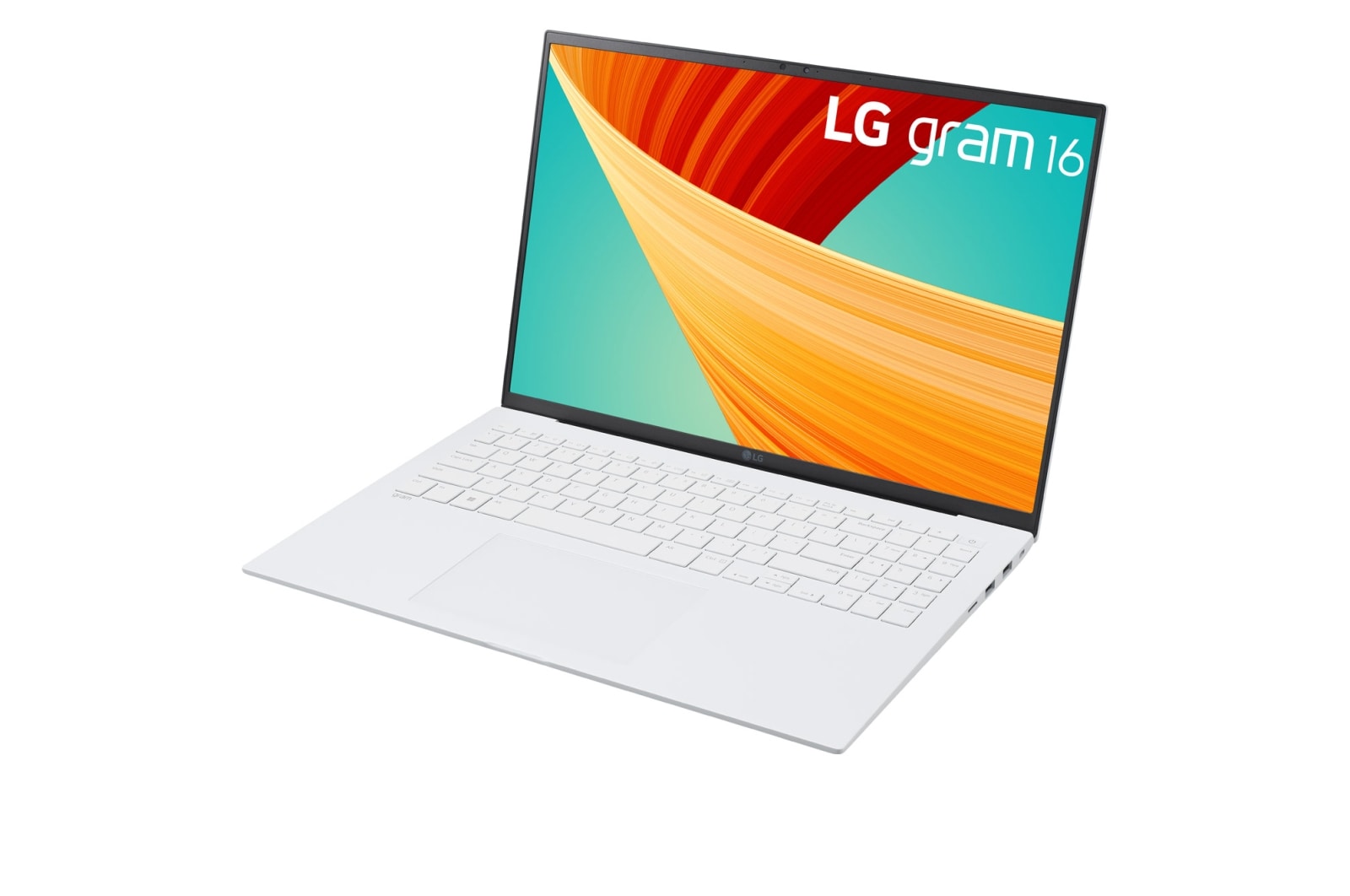 LG gram 16'' Windows 11 Home 輕贏隨型 極致輕薄筆電 - 冰雪白 (第 13 代 Intel<sup>®</sup> Core i5 Evo), 16Z90R-G