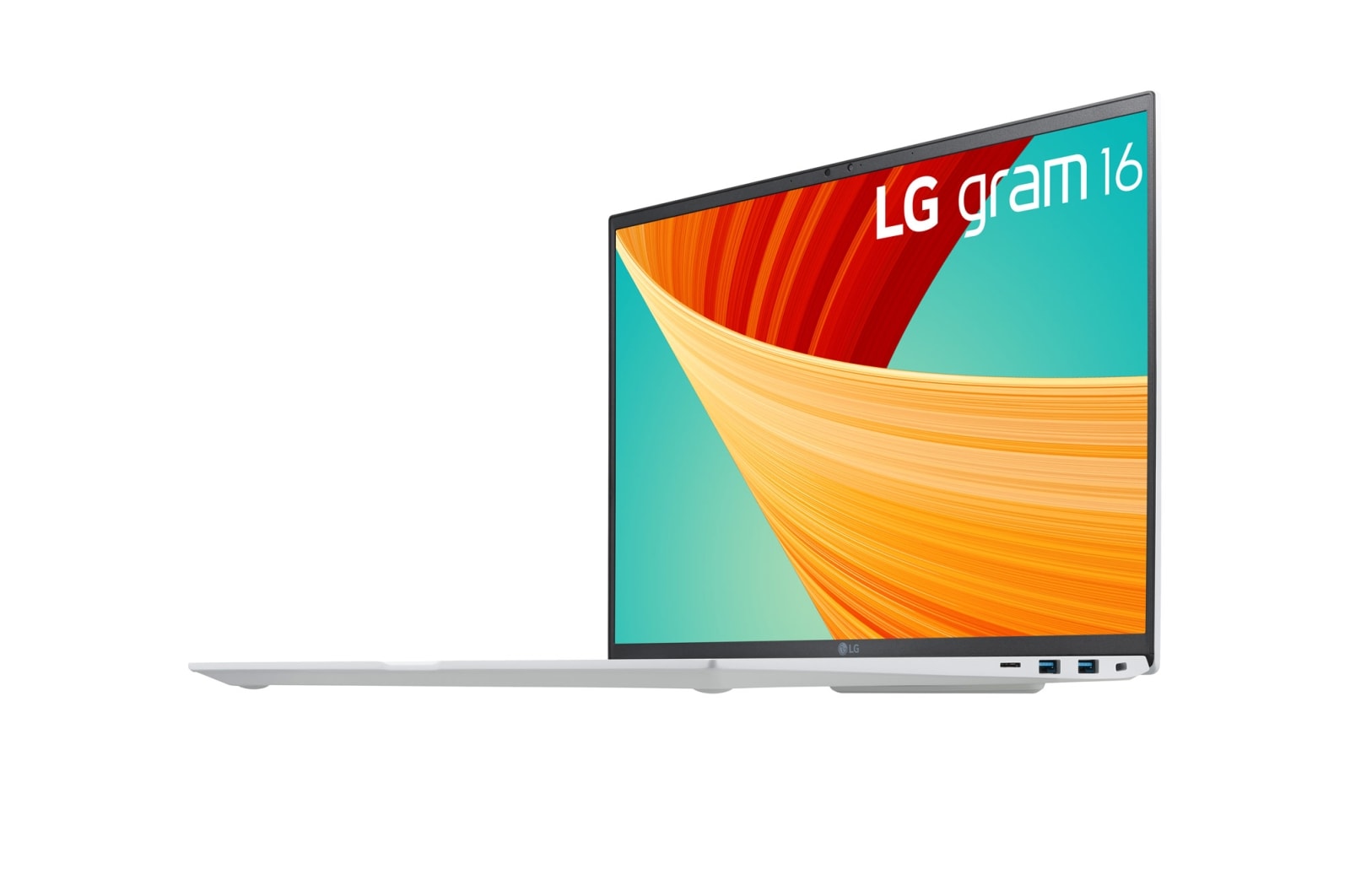 LG gram 16'' Windows 11 Home 輕贏隨型 極致輕薄筆電 - 冰雪白 (第 13 代 Intel<sup>®</sup> Core i5 Evo), 16Z90R-G