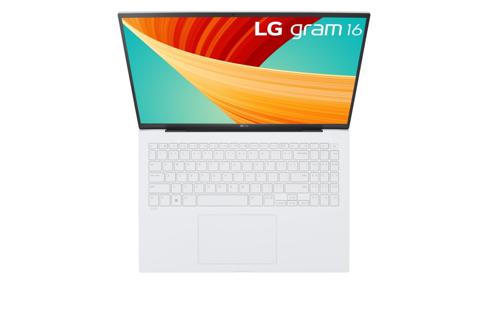 LG gram 16'' Windows 11 Home 輕贏隨型 極致輕薄筆電 - 冰雪白 (第 13 代 Intel<sup>®</sup> Core i5 Evo), 16Z90R-G