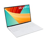 LG gram 16'' Windows 11 Home 輕贏隨型 極致輕薄筆電 - 冰雪白 (第 13 代 Intel<sup>®</sup> Core i5 Evo), 16Z90R-G