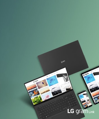LG gram Link- 輕鬆連接所有裝置