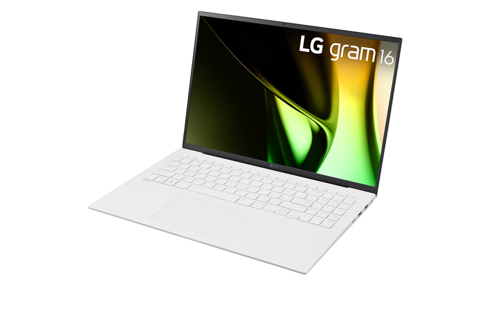 LG gram 16'' Windows 11 Home 極致輕薄 AI 筆電 - 冰雪白 (Intel<sup>®</sup> Core™ Ultra 5 Evo), 16Z90S-G