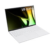 LG gram 16'' Windows 11 Home 極致輕薄 AI 筆電 - 冰雪白 (Intel<sup>®</sup> Core™ Ultra 5 Evo), 16Z90S-G