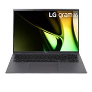 LG gram 16'' Windows 11 Home 極致輕薄 AI 筆電 - 沉靜灰 (Intel<sup>®</sup> Core™ Ultra 5 Evo), 16Z90S-G