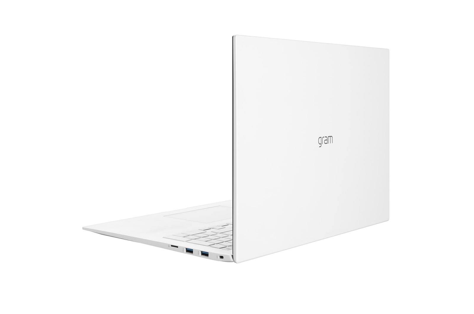 LG gram 17” 輕贏隨型 極致輕薄筆電 – 冰雪白 (i5), 17Z90P-G