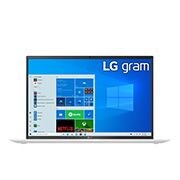 LG gram 17” 輕贏隨型 極致輕薄筆電 – 冰雪白 (i5), 17Z90P-G