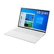 LG gram 17” 輕贏隨型 極致輕薄筆電 – 冰雪白 (i5), 17Z90P-G