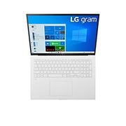 LG gram 17” 輕贏隨型 極致輕薄筆電 – 冰雪白 (i5), 17Z90P-G