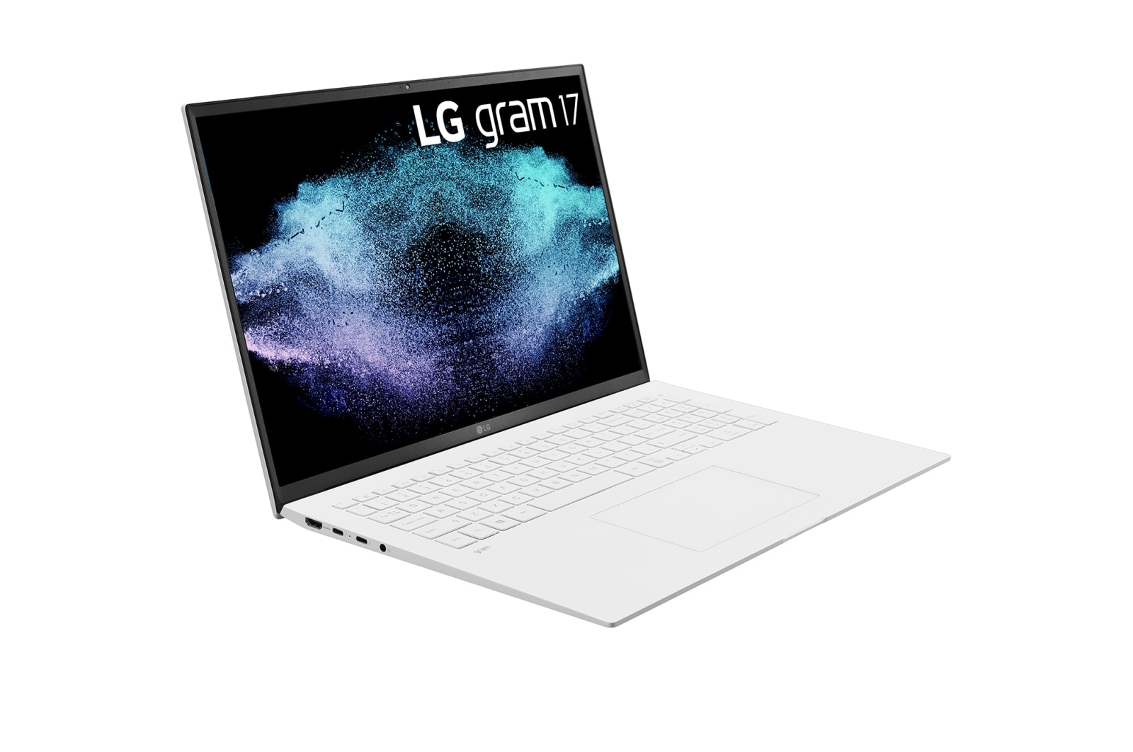 LG gram 17” 輕贏隨型 極致輕薄筆電 – 冰雪白 (i5), 17Z90P-G