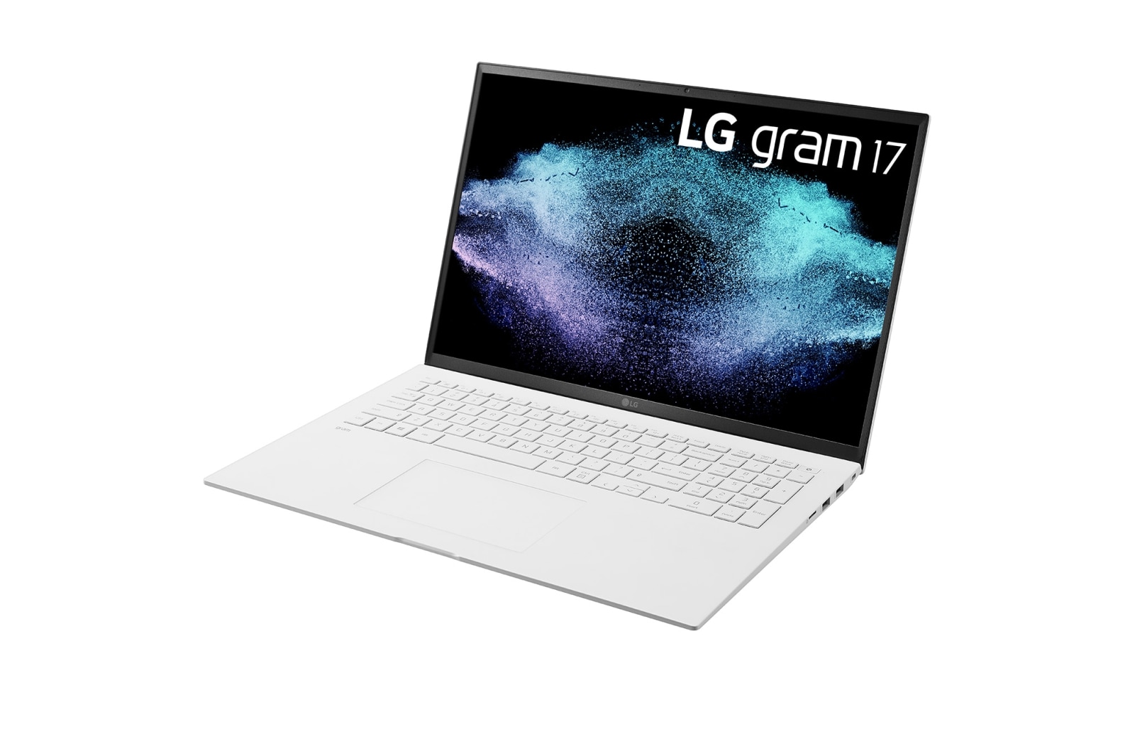 LG gram 17” 輕贏隨型 極致輕薄筆電 – 冰雪白 (i5), 17Z90P-G