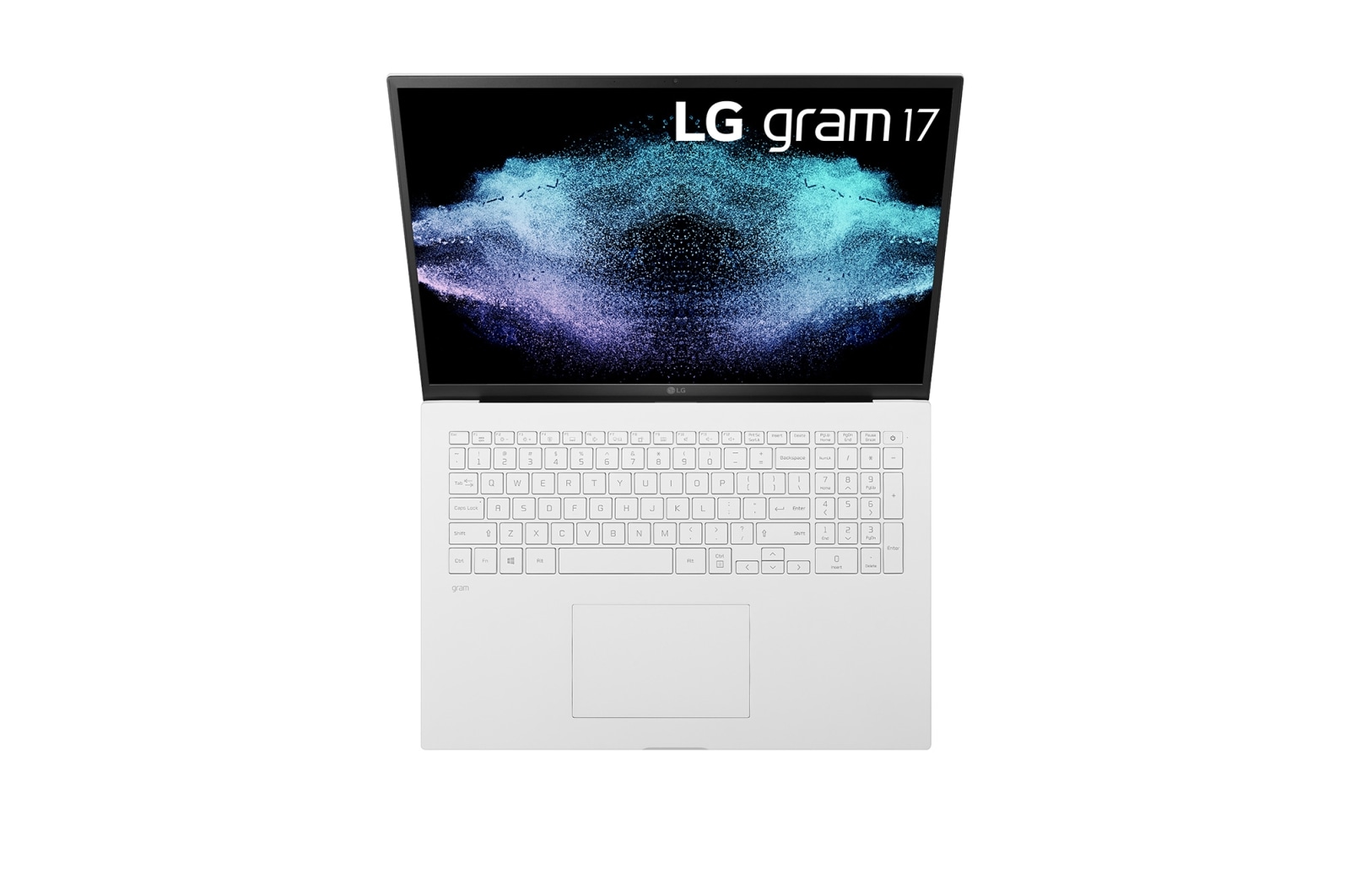 LG gram 17” 輕贏隨型 極致輕薄筆電 – 冰雪白 (i5), 17Z90P-G