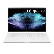 LG gram 17” 輕贏隨型 極致輕薄筆電 – 冰雪白 (i5), 17Z90P-G