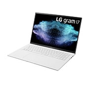 LG gram 17” 輕贏隨型 極致輕薄筆電 – 冰雪白 (i5), 17Z90P-G