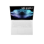 LG gram 17” 輕贏隨型 極致輕薄筆電 – 冰雪白 (i5), 17Z90P-G