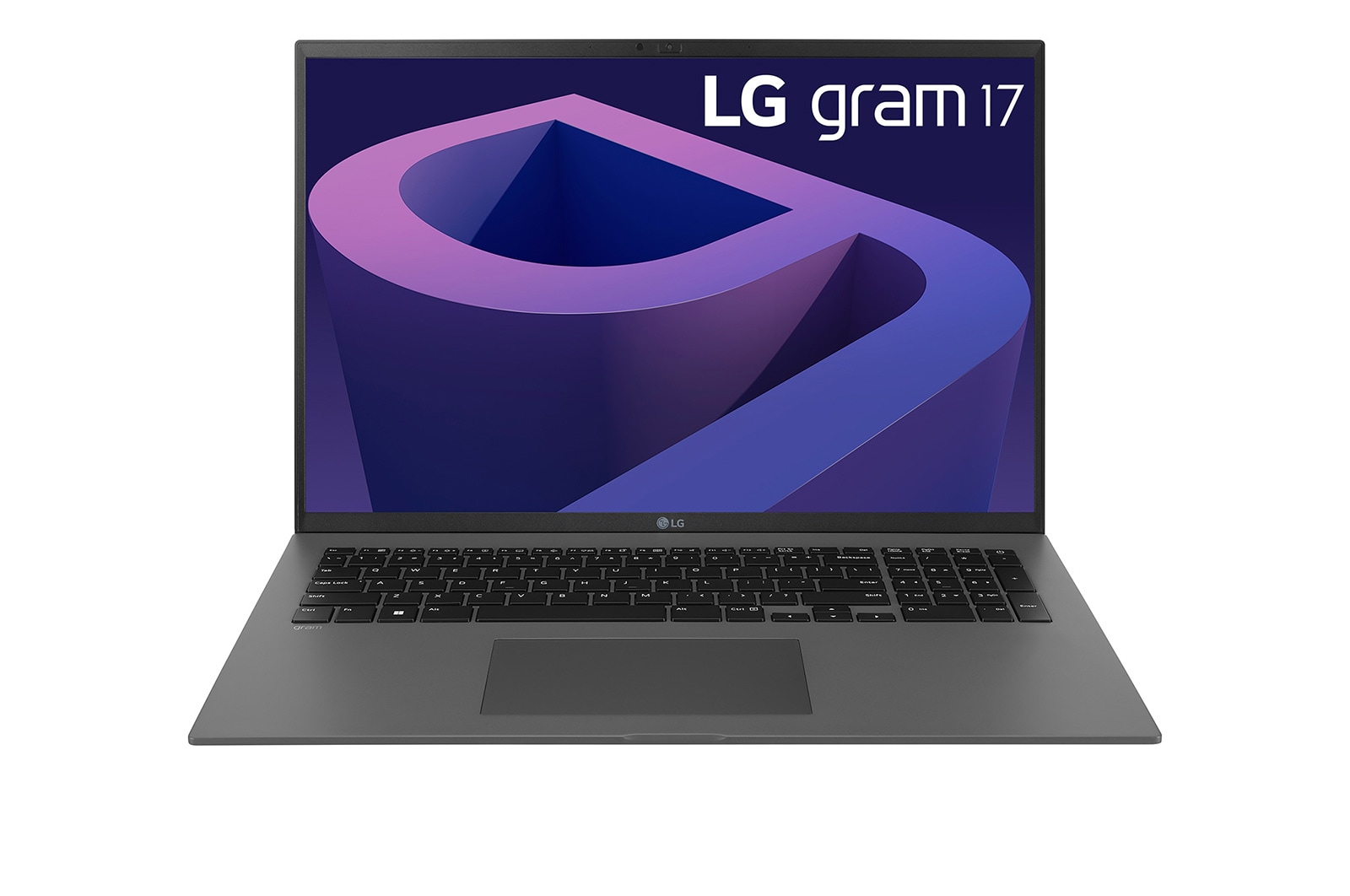 LG gram 17" 輕贏隨型 極致輕薄筆電 - 沉靜灰 (i7), 17Z90Q-G