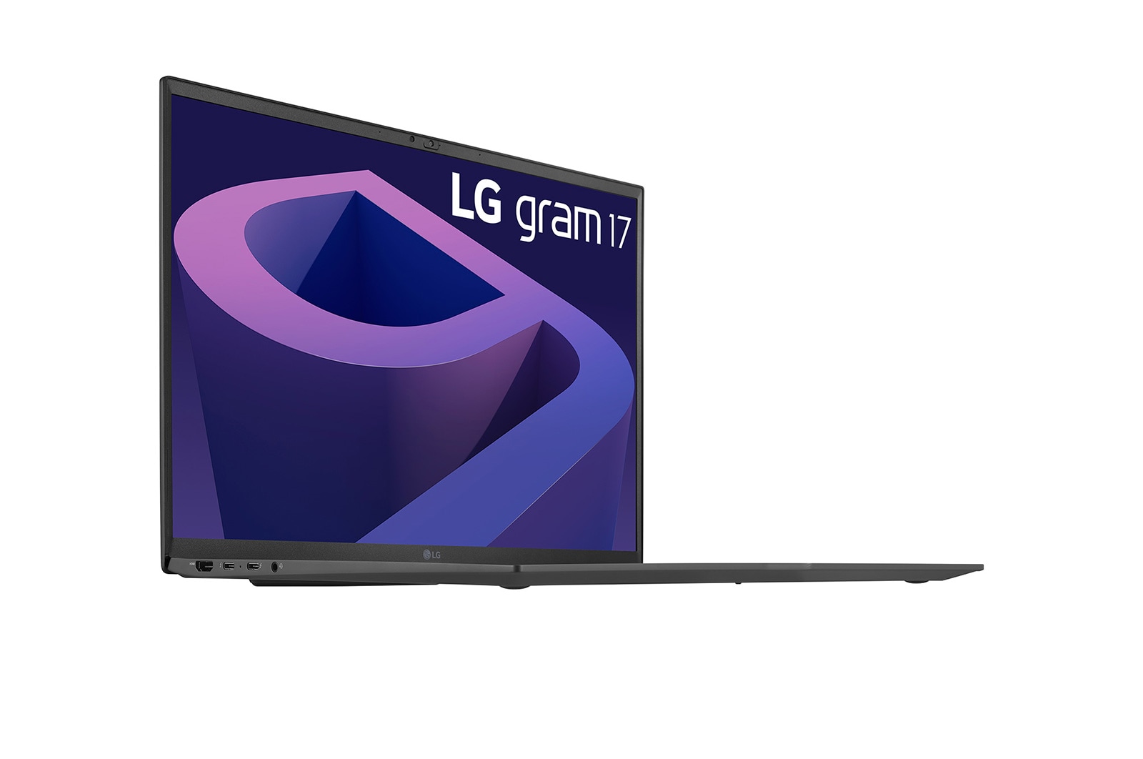 LG gram 17" 輕贏隨型 極致輕薄筆電 - 沉靜灰 (i7), 17Z90Q-G