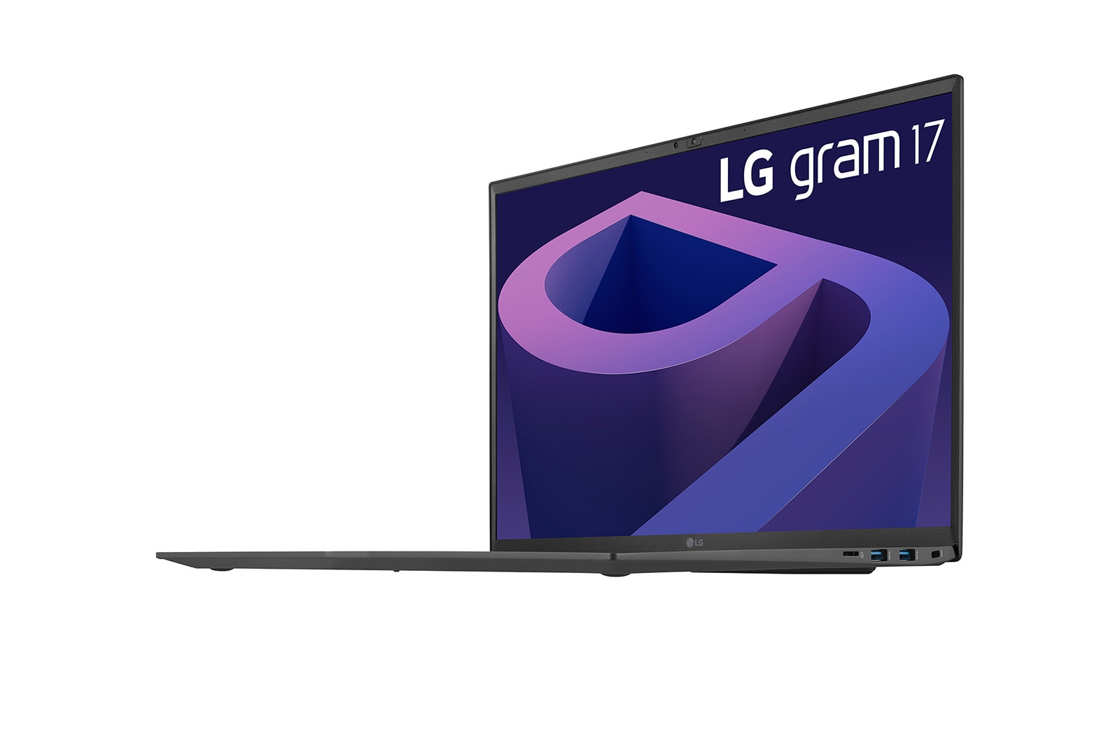 LG gram 17" 輕贏隨型 極致輕薄筆電 - 沉靜灰 (i7), 17Z90Q-G