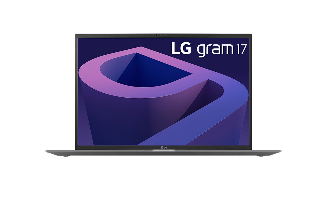 LG gram 17" 輕贏隨型 極致輕薄筆電 - 沉靜灰 (i7), 17Z90Q-G