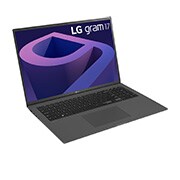 LG gram 17" 輕贏隨型 極致輕薄筆電 - 沉靜灰 (i7), 17Z90Q-G