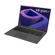 LG gram 17" 輕贏隨型 極致輕薄筆電 - 沉靜灰 (i7), 17Z90Q-G