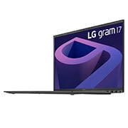 LG gram 17" 輕贏隨型 極致輕薄筆電 - 沉靜灰 (i7), 17Z90Q-G