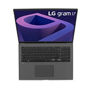 LG gram 17" 輕贏隨型 極致輕薄筆電 - 沉靜灰 (i7), 17Z90Q-G