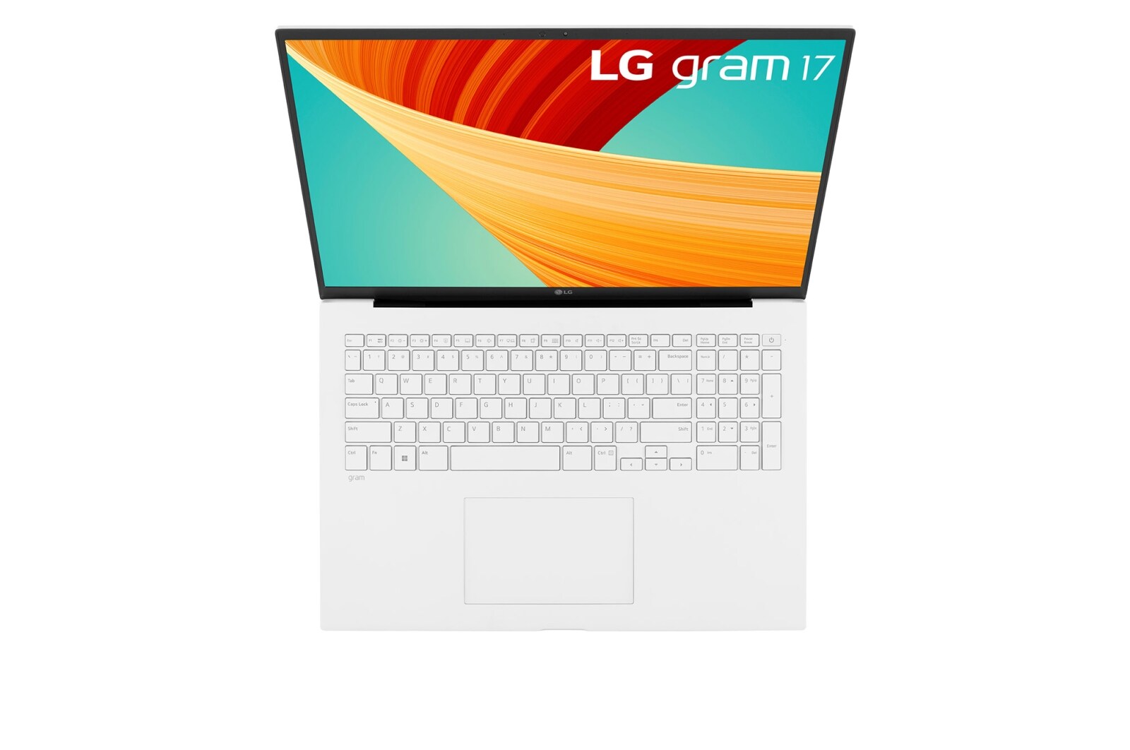 LG gram 17'' Windows 11 Home 輕贏隨型 極致輕薄筆電 - 冰雪白 (第 13 代 Intel<sup>®</sup> Core i5 Evo), 17Z90R-G