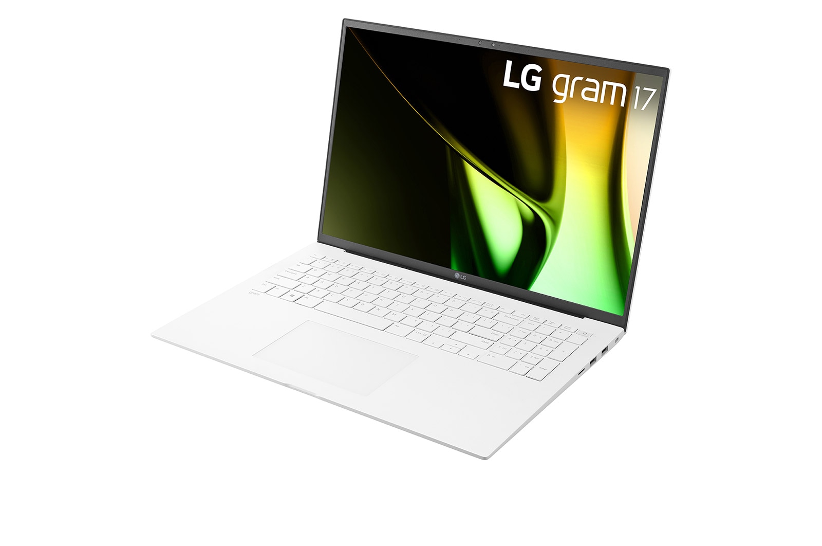 LG gram 17'' Windows 11 Home 極致輕薄 AI 筆電 - 冰雪白 (Intel<sup>®</sup> Core™ Ultra 5 Evo), 17Z90S-G