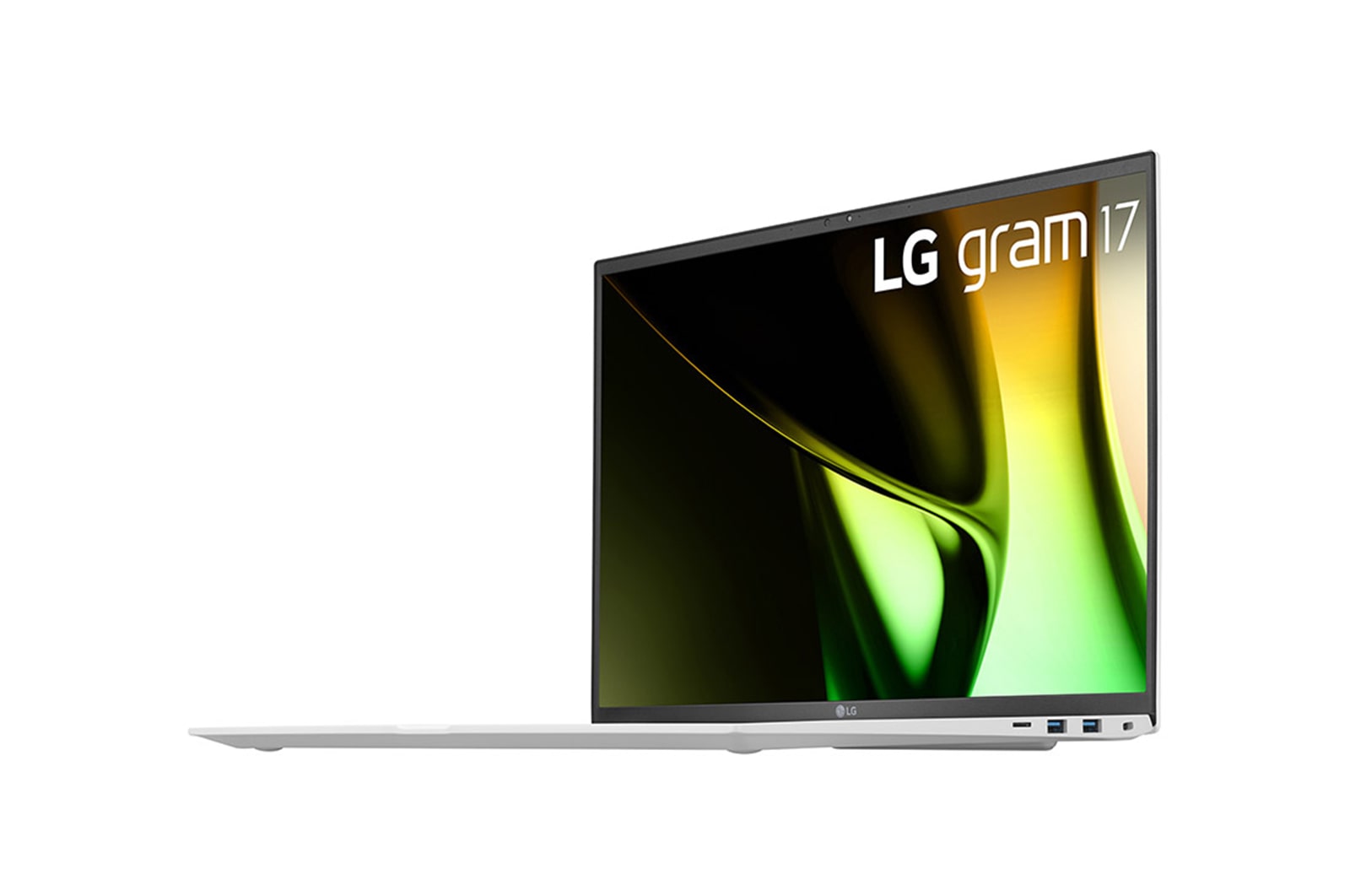 LG gram 17'' Windows 11 Home 極致輕薄 AI 筆電 - 冰雪白 (Intel<sup>®</sup> Core™ Ultra 5 Evo), 17Z90S-G