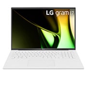 LG gram 17'' Windows 11 Home 極致輕薄 AI 筆電 - 冰雪白 (Intel<sup>®</sup> Core™ Ultra 5 Evo), 17Z90S-G