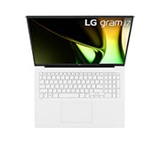 LG gram 17'' Windows 11 Home 極致輕薄 AI 筆電 - 冰雪白 (Intel<sup>®</sup> Core™ Ultra 5 Evo), 17Z90S-G