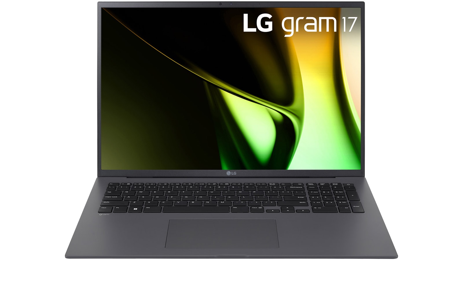 LG gram 17" Windows 11 Home 極致輕薄 AI 筆電 - 沉靜灰  (Intel<sup>®</sup> Core™ Ultra 7 Evo), 17Z90S-G