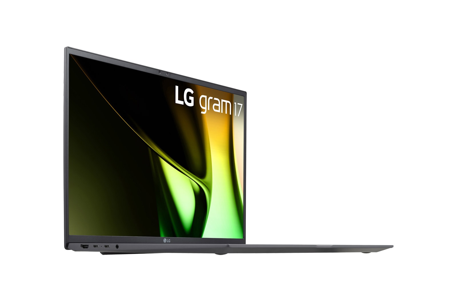 LG gram 17" Windows 11 Home 極致輕薄 AI 筆電 - 沉靜灰  (Intel<sup>®</sup> Core™ Ultra 7 Evo), 17Z90S-G