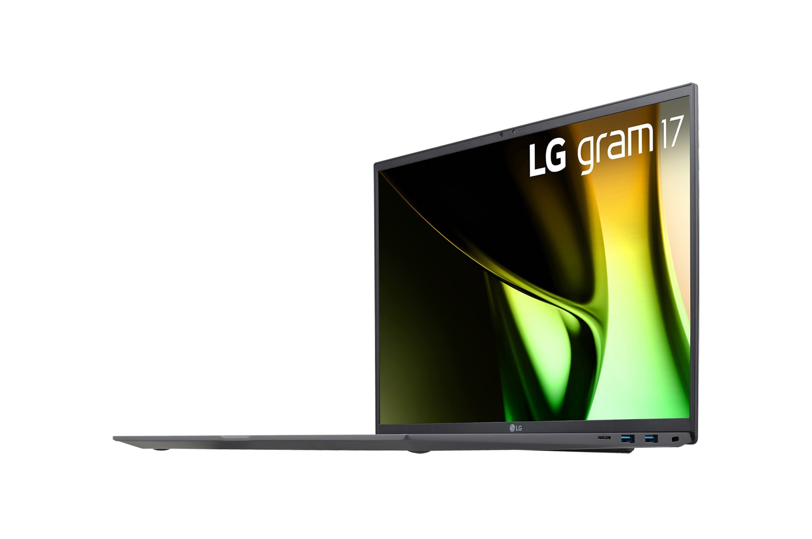 LG gram 17" Windows 11 Home 極致輕薄 AI 筆電 - 沉靜灰  (Intel<sup>®</sup> Core™ Ultra 7 Evo), 17Z90S-G