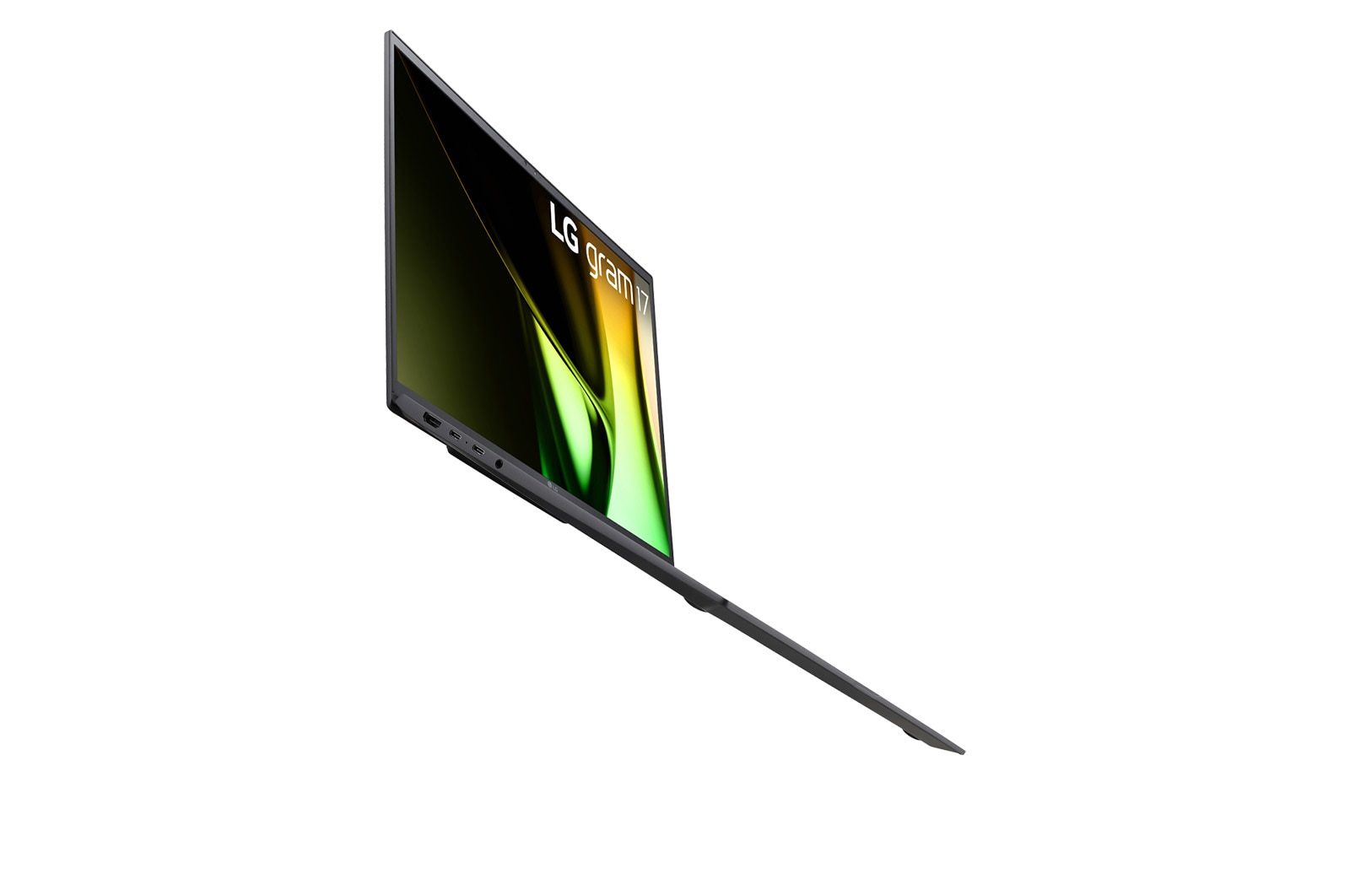 LG gram 17" Windows 11 Home 極致輕薄 AI 筆電 - 沉靜灰  (Intel<sup>®</sup> Core™ Ultra 7 Evo), 17Z90S-G