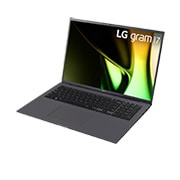 LG gram 17" Windows 11 Home 極致輕薄 AI 筆電 - 沉靜灰  (Intel<sup>®</sup> Core™ Ultra 7 Evo), 17Z90S-G