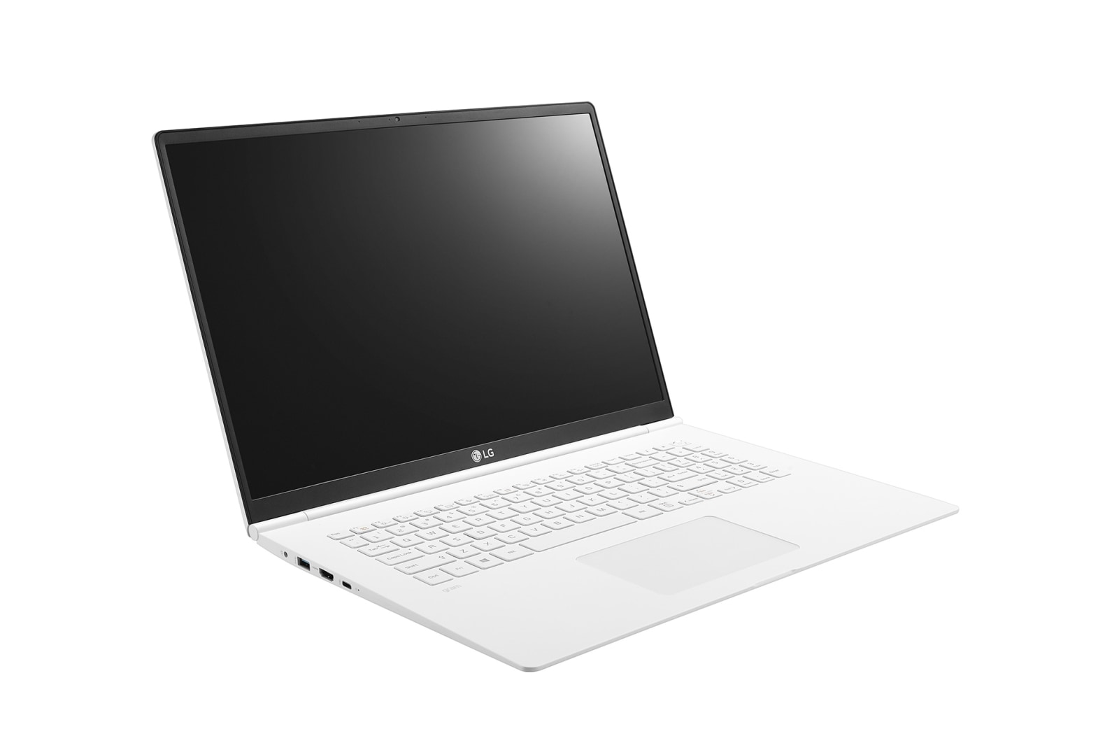 LG gram 17” 極致輕薄筆電  白 , 17Z990-V