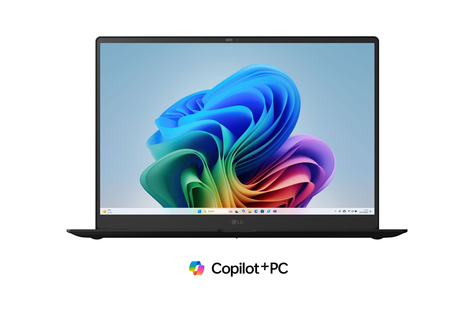 Copilot+ Bloom 壁紙前視圖