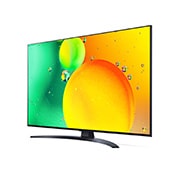 LG 一奈米 4K AI 語音物聯網智慧電視/43吋 (可壁掛), 43NANO76SQA