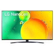 LG 一奈米 4K AI 語音物聯網智慧電視/55吋 (可壁掛), 55NANO76SQA