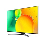 LG 一奈米 4K AI 語音物聯網智慧電視/55吋 (可壁掛), 55NANO76SQA