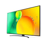 LG 一奈米 4K AI 語音物聯網智慧電視/75吋 (可壁掛), 75NANO76SQA