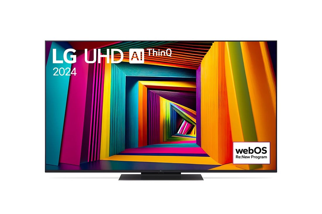 55吋/ LG UHD 4K AI 語音物聯網 91 系列 (可壁掛)/2024 - 55UT9150PTA | LG TW