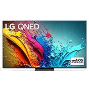 LG 65吋/ LG QNED AI 量子奈米 4K AI 語音物聯網 86 系列 (可壁掛)/2024, 65QNED86TTA