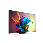 LG 65吋/ LG QNED MiniLED AI 量子奈米 4K 語音物聯網 91 系列 (可壁掛)/2024, 65QNED91TTA